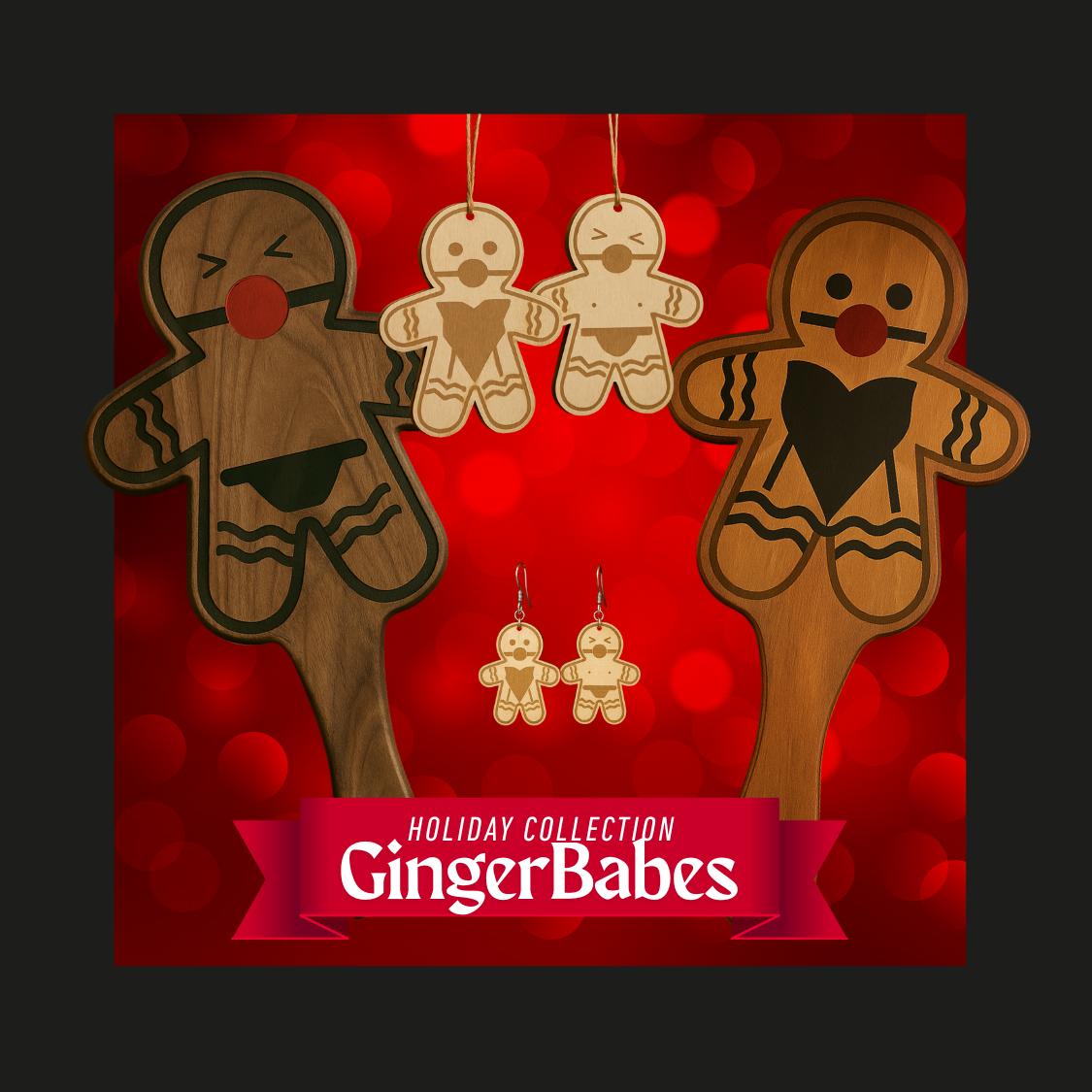 Kinky Holiday Collection: GingerBabes