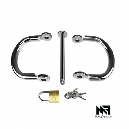 Metal Hand Restraints