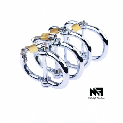 Metal Hand Restraints