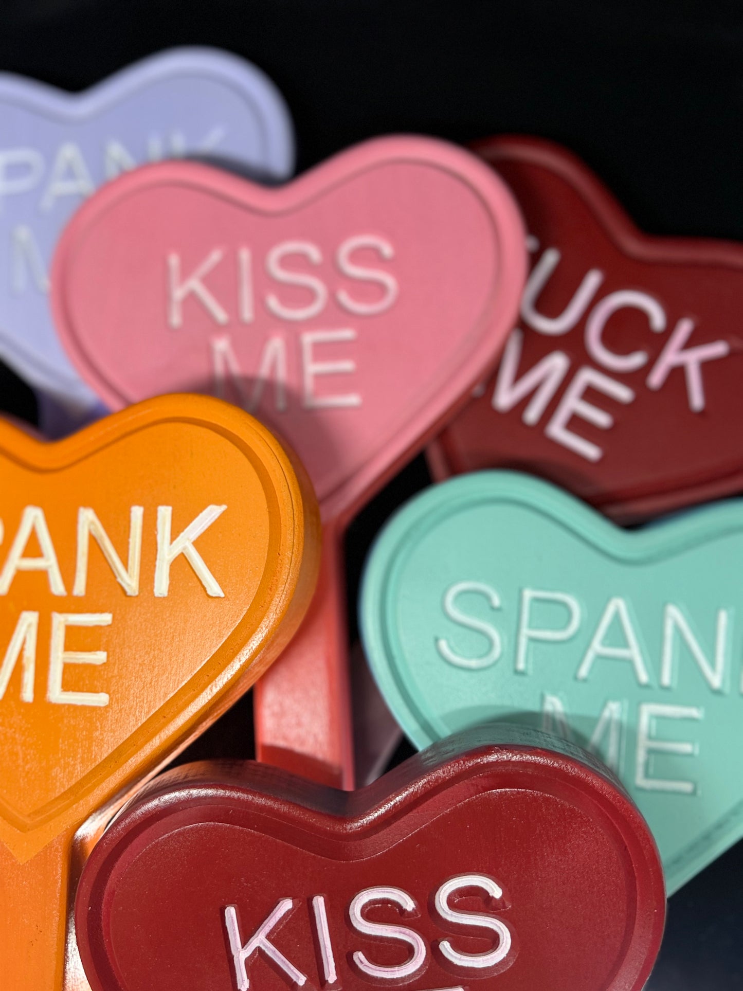 Conversation Heart Paddles