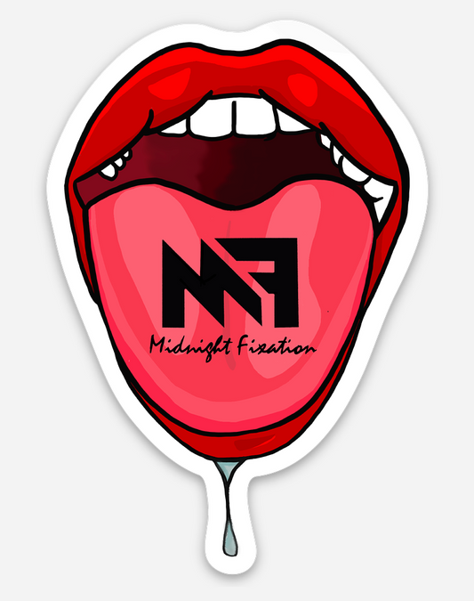Drool Sticker