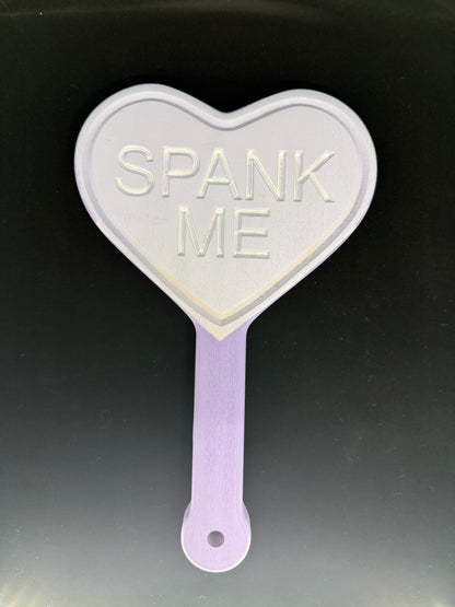 Conversation Heart Paddles