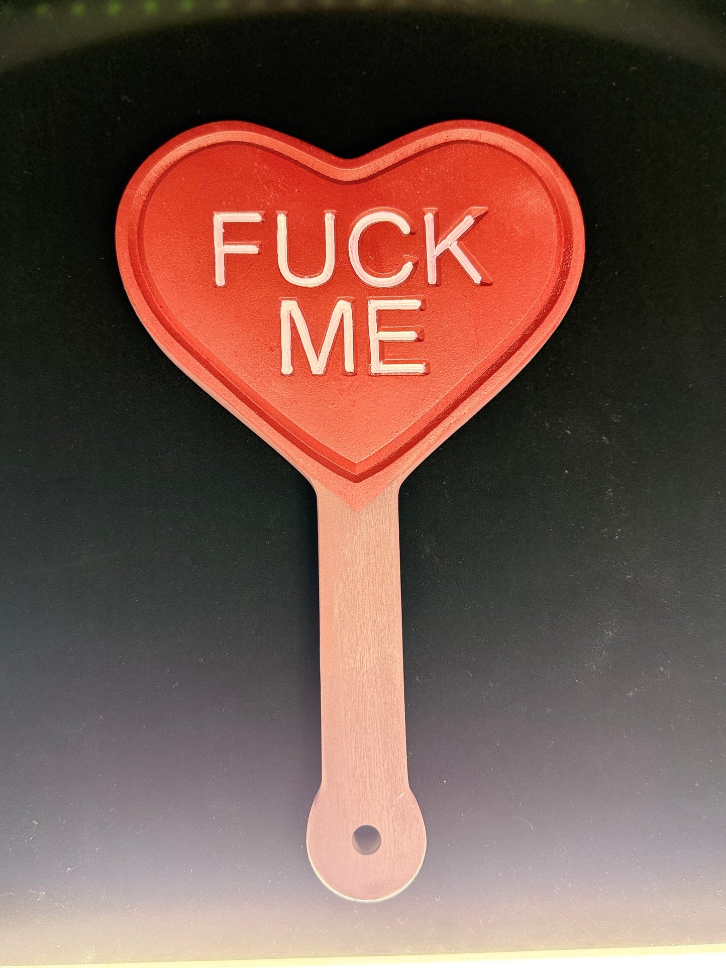 Conversation Heart Paddles