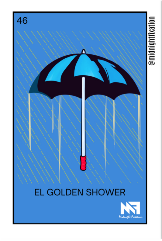 EL GOLDEN SHOWER